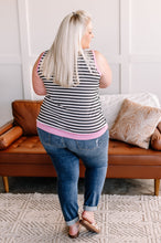 Load image into Gallery viewer, Stirring Up Striped Sleeveless Top