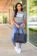 Load image into Gallery viewer, Valerie Faux Leather Tote Bag