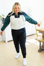 Load image into Gallery viewer, Dash Color Block 1/4 Zip Pullover