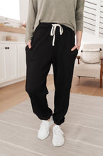 Load image into Gallery viewer, Day Off Sweats In Black