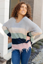 Load image into Gallery viewer, Deliah Distressed Sweater