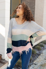 Load image into Gallery viewer, Deliah Distressed Sweater