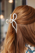 Load image into Gallery viewer, Delicate Bow Claw Clip in White