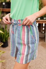 Load image into Gallery viewer, Delilah Striped Shorts