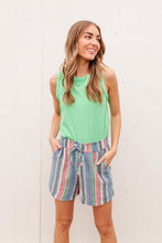 Load image into Gallery viewer, Delilah Striped Shorts