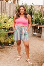 Load image into Gallery viewer, Delilah Striped Shorts