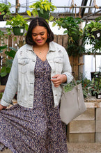 Load image into Gallery viewer, Valerie Faux Leather Tote Bag