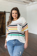 Load image into Gallery viewer, The Mia Retro Striped Top