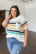 Load image into Gallery viewer, The Mia Retro Striped Top