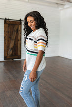 Load image into Gallery viewer, The Mia Retro Striped Top