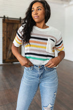 Load image into Gallery viewer, The Mia Retro Striped Top