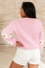 Load image into Gallery viewer, Don't Worry About a Thing Floral Sweater