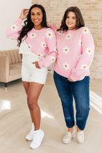 Load image into Gallery viewer, Don't Worry About a Thing Floral Sweater