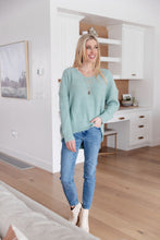 Load image into Gallery viewer, Dream State Top In Sage