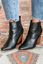 Load image into Gallery viewer, Easy As That Ankle Boots In Black