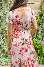 Load image into Gallery viewer, Endless Floral Maxi Dress