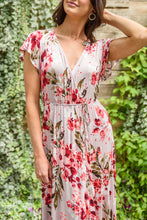 Load image into Gallery viewer, Endless Floral Maxi Dress