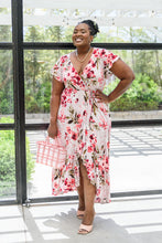 Load image into Gallery viewer, Endless Floral Maxi Dress