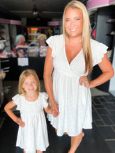 Load image into Gallery viewer, PREORDER: Rebecca Ruffle Eyelet Dress in Seven Colors