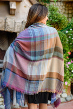 Load image into Gallery viewer, Regina Plaid Shrug