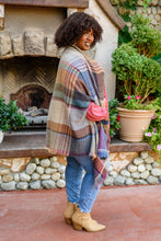 Load image into Gallery viewer, Regina Plaid Shrug