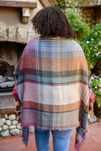 Load image into Gallery viewer, Regina Plaid Shrug