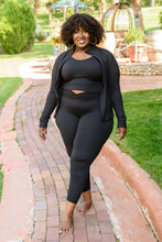 Load image into Gallery viewer, No Pain, No Gain Leggings In Black