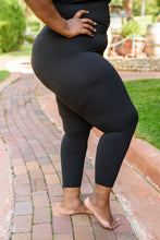 Load image into Gallery viewer, No Pain, No Gain Leggings In Black