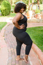 Load image into Gallery viewer, No Pain, No Gain Leggings In Black