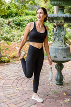 Load image into Gallery viewer, No Pain, No Gain Leggings In Black