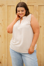 Load image into Gallery viewer, The Morgan Ruffle Detail Blouse