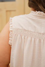 Load image into Gallery viewer, The Morgan Ruffle Detail Blouse
