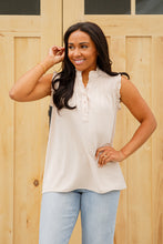 Load image into Gallery viewer, The Morgan Ruffle Detail Blouse