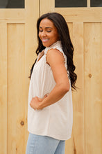 Load image into Gallery viewer, The Morgan Ruffle Detail Blouse