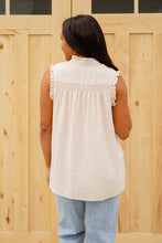 Load image into Gallery viewer, The Morgan Ruffle Detail Blouse