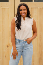 Load image into Gallery viewer, The Morgan Ruffle Detail Blouse