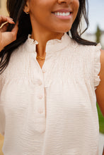Load image into Gallery viewer, The Morgan Ruffle Detail Blouse