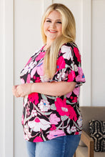 Load image into Gallery viewer, The Kyle Floral Ruffle Sleeve Top