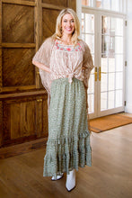 Load image into Gallery viewer, The Savvy Floral Maxi Skirt