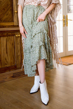 Load image into Gallery viewer, The Savvy Floral Maxi Skirt