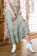 Load image into Gallery viewer, The Savvy Floral Maxi Skirt