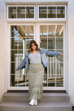 Load image into Gallery viewer, The Savvy Floral Maxi Skirt