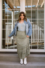 Load image into Gallery viewer, The Savvy Floral Maxi Skirt