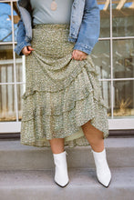Load image into Gallery viewer, The Savvy Floral Maxi Skirt