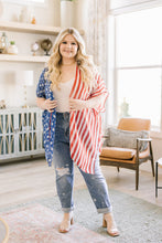 Load image into Gallery viewer, Fluttering Flag Kimono