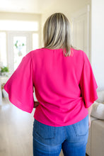 Load image into Gallery viewer, The Chloe V-Neck Flounce Sleeve Blouse