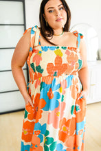 Load image into Gallery viewer, Forget Me Not Floral Maxi Dress