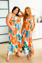 Load image into Gallery viewer, Forget Me Not Floral Maxi Dress