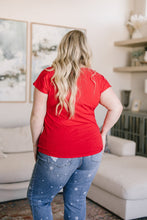 Load image into Gallery viewer, Twist & Shout Front Knot Top