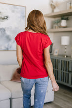 Load image into Gallery viewer, Twist & Shout Front Knot Top